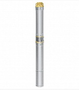 Погружной скважинный насос 4" ECO 4-104 (2.2 кВт Нmax133м Qmax 134л/мин каб.1 м 11/4" ) /84146/